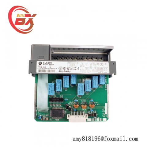 Allen Bradley 1746-OW8 Output Module for SLC 500 PLCs