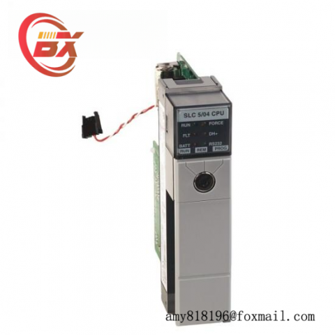 Allen Bradley 1747-L542/B Control Module, High Performance PLC System