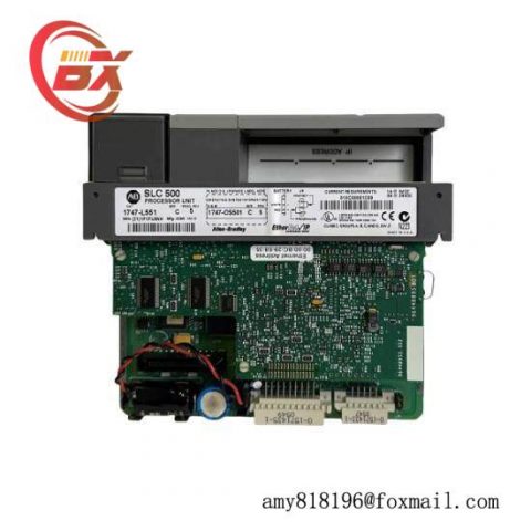 Allen Bradley 1747-L551/C SLC 5/05 Modular Processor Unit