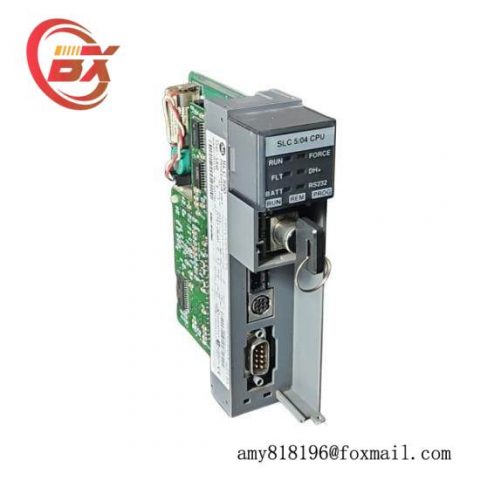 Allen Bradley 1747-L54204C Series CPU Controller