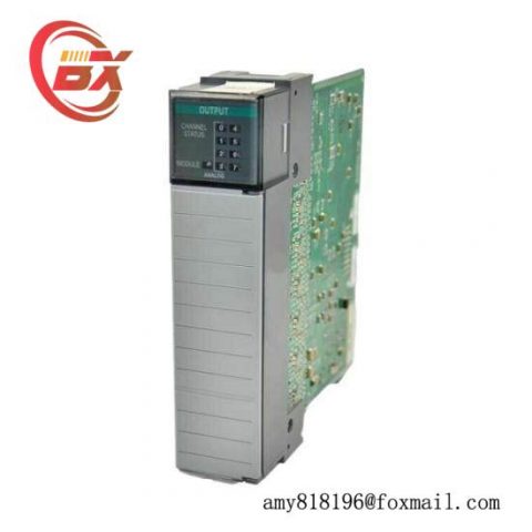 Allen Bradley 1756-NO8V Analog Output Module - Precision Control for Industrial Automation