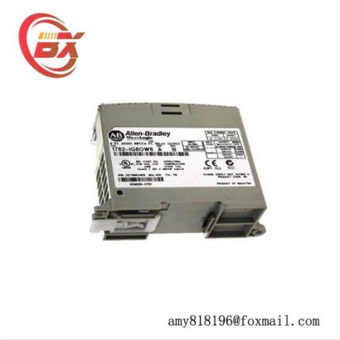 AB 1762-IQ80W6 Power Supply Module, Industrial Control Solutions