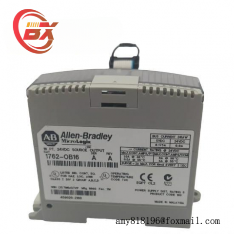 Allen Bradley 1762-OB16 MicroLogix Digital Output Module