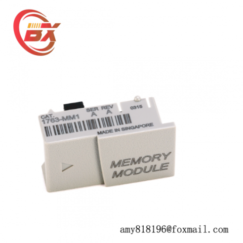 AB Control Systems 1763-MM1 Memory Module, Industrial Automation Electronics