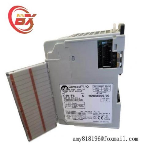 Advanced 1769-IF8/A 1794OV16 Ethernet Interface Module for Industrial Automation