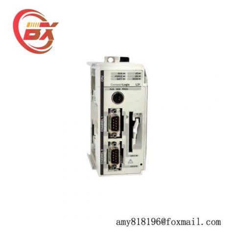 Allen-Bradley 1769-L31 CompactLogix Dual Serial Port Processor - Control and Communication Module
