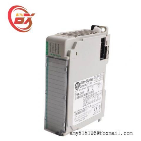Allen-Bradley 1769OB16 - Discrete Output Module for Advanced Automation Solutions