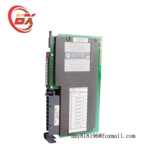 Allen-Bradley 1771-OA Digital Analog Input Module, Industrial Automation