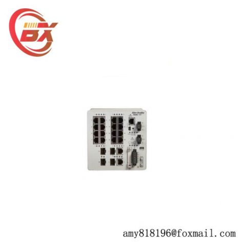 AB 1783-BMS20CGP 16 Fast Ethernet Port, Industrial Networking Module