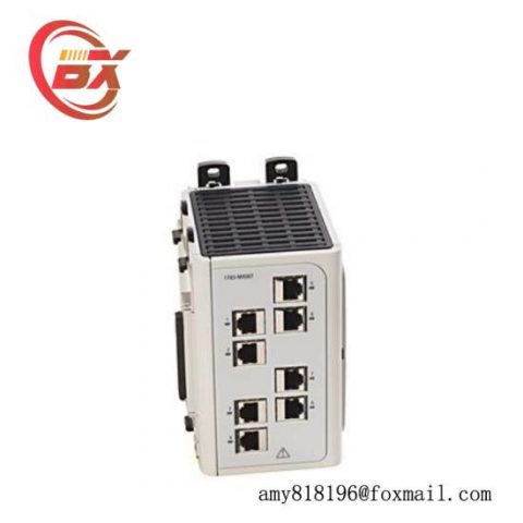 AB 1783-MX08T Copper Expansion Module - Advanced Control Solution for Industrial Automation