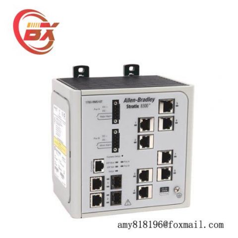 1783-RMS10T Ethernet Switch - Robust 10-Port Network Hub for Industrial Environments