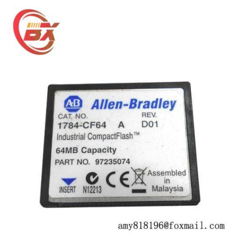 Allen Bradley 1784-CF64 Logic 556x Industrial CompactFlash Card