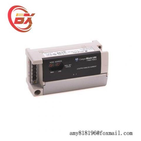 AB 1790D-TN0V2 CompactBlock LDX A/O Base Block, Control System Components