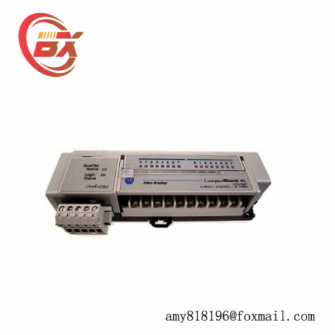 Allen-Bradley 1791D-N4CV2X DeviceNet Module, Advanced Control Technology
