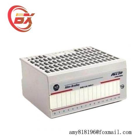 Allen-Bradley 1794-IM16 FLEX I/O AC Input Module - Industrial Control Solutions