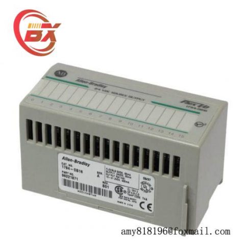 Allen Bradley 1794-OB16/A: Advanced Digital DC Output Module for Industrial Control Systems