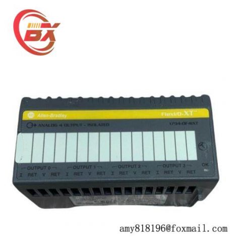 Allen Bradley 1794-OF4IXT: Industrial Control Module, Precision and Reliability in Automation