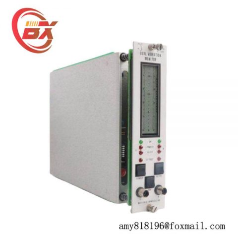 Bently Nevada 1900/27-02-00 Industrial Vibration Monitor