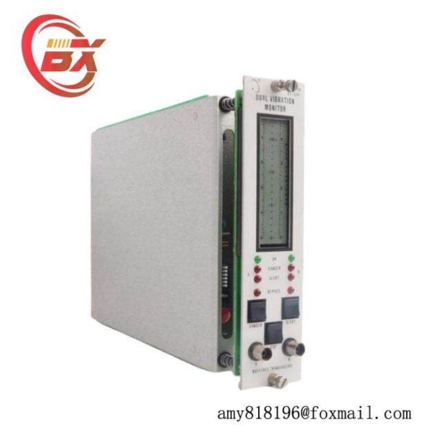 Bently Nevada 1900/27-02-00 Industrial Vibration Monitor