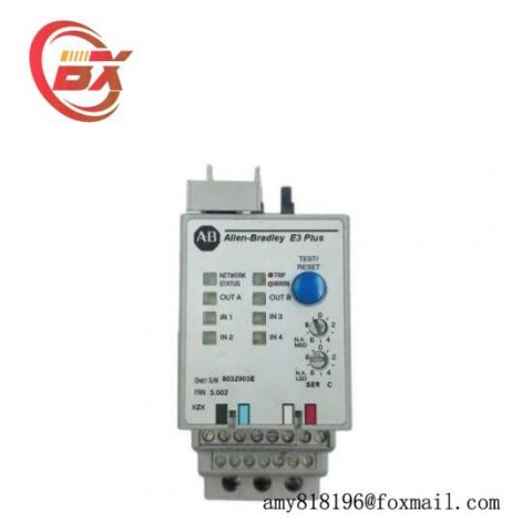 Advanced 193-EC2CB Electronic Motor Protection Relay: Robust and Efficient Motor Control Solution