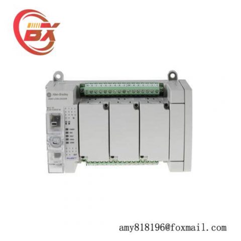 Allen-Bradley 2080-LC50-24QWB Micro850 EtherNet/IP Controller - Advanced Control Solution for Industrial Automation