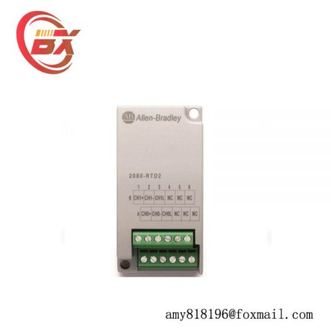 AB Industries AB2080-RTD2 Temperature Input Module, Precision RTD Measurement