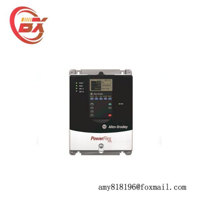 Allen Bradley PowerFlex 20AC5P0A0AYNANC0 PowerFlex70 AC Drive - Industrial Automation Solutions