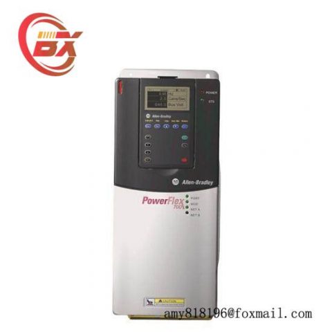 Allen-Bradley 20BC072A0AYNANC0 AC Drive: Precision Control for Industrial Automation