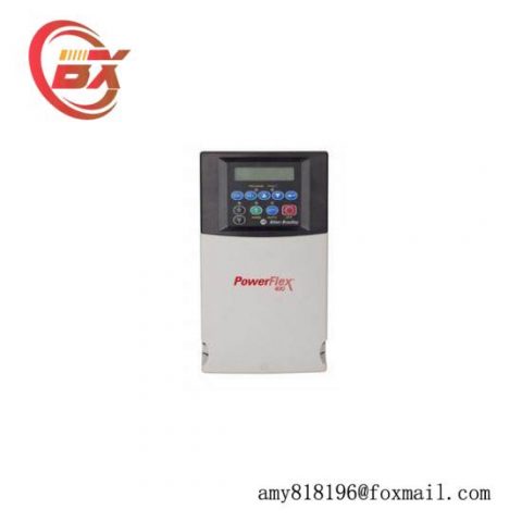 Allen-Bradley 22C-D017N103 PowerFlex 400 Variable Frequency Drive - Advanced Industry Control Solution