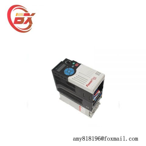 AB PowerFlex 523 AC Drive 25A-D6P0N104, High Efficiency Motor Control Solution