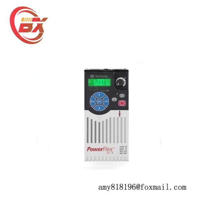 Allen-Bradley AB 25B-D4P0N114 AC Drive, 1.5kW, 3-Phase