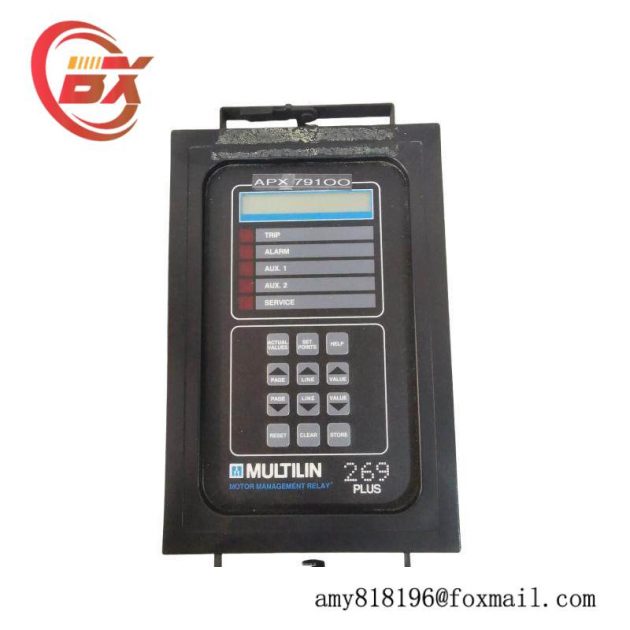 GE 269PLUS-D/O-211-100P-120VAC: Comprehensive Motor Protection & Management Relay