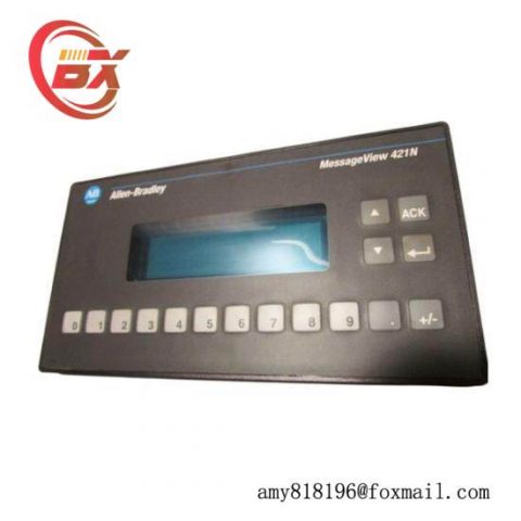 Schneider Electric 2706-M1N1 Interactive Display Terminal, High-Tech Control Solution