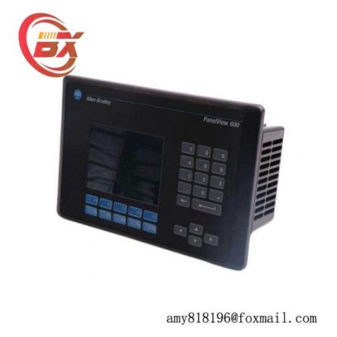 Allen-Bradley 2711-B6C8L1 Keypad & Touch Screen - Human Machine Interface