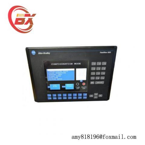 Allen-Bradley PanelView Plus Terminal 2711-K10C8L1, Industrial HMI Solution