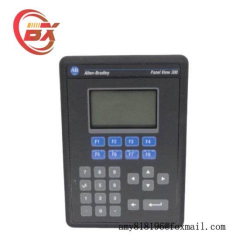 Allen-Bradley 2711-K3A10L1 HMI Panel Mount Display, High Performance Industrial Control