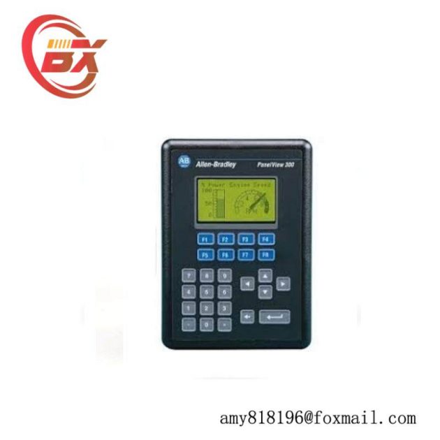 AB 2711-K3A17L1 | PANELVIEW 300 MonoChrome 3-inch Terminal Display