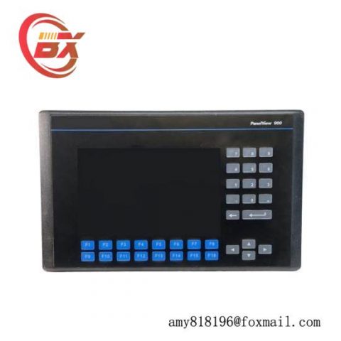 GE PanelView 900 Mono Keypad Model K9A5, High Performance Control Module