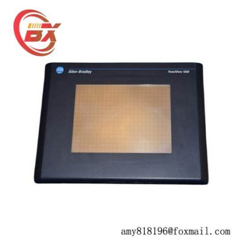 GE PanelView 1000 Color TFT Active Matrix Terminal 2711-T10C10/F, Industrial Control Solutions