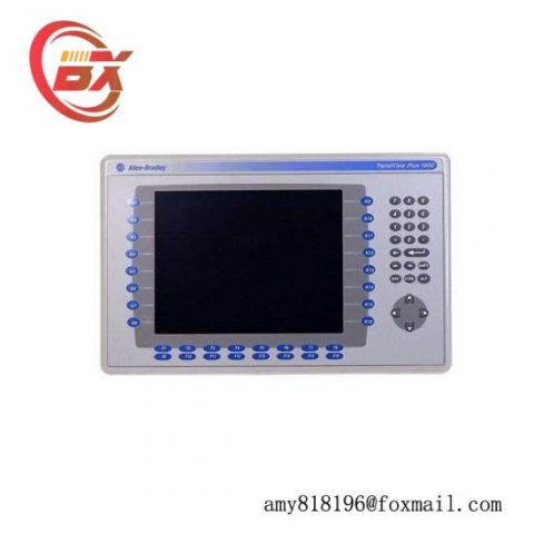 Allen-Bradley 2711-T10G1 Touch Panel - Industrial Control Display, under 200 characters