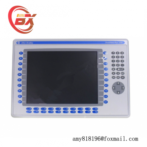 Allen-Bradley 2711P-B12C4D9 PanelView Plus 6 1250 Key/Touch Module