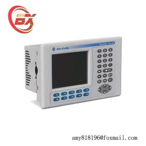 Allen-Bradley 2711P-K6M20D8 Panelview Plus 6 600 Operator Terminal
