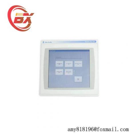 Allen-Bradley 2711P-T12C6D2 & 2711P-T12C6B2 Operator Terminal, Advanced Industrial Control Solution