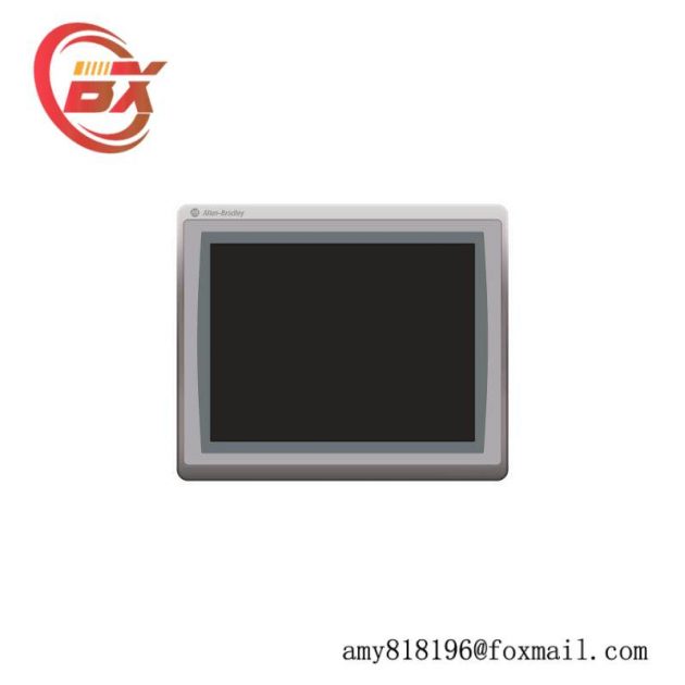 AB Industrial Touch Screen, Single Ethernet - 2711P-T15C21D8S