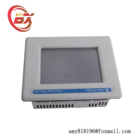 Allen-Bradley 2711P-T6C20D PanelView Plus 600 Compact Terminal