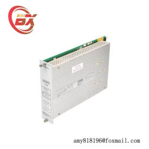 Bently Nevada 3300/14-01-20-00 Power Supply Module