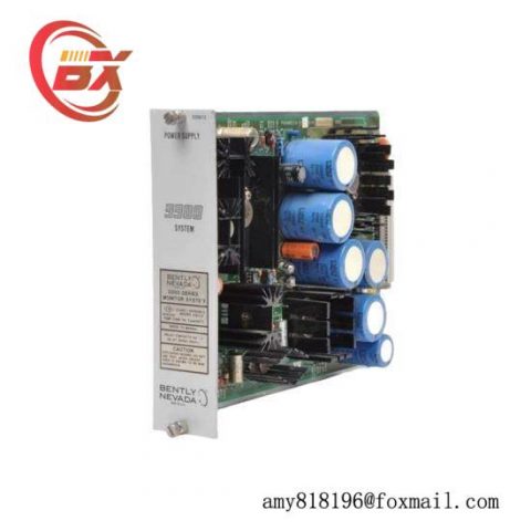 Bently Nevada 3300/20 Dual Thrust Monitor