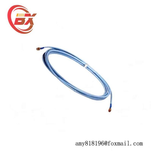BENTLY NEVADA 330130-080-12-05 - Advanced Industrial Control Extension Cable