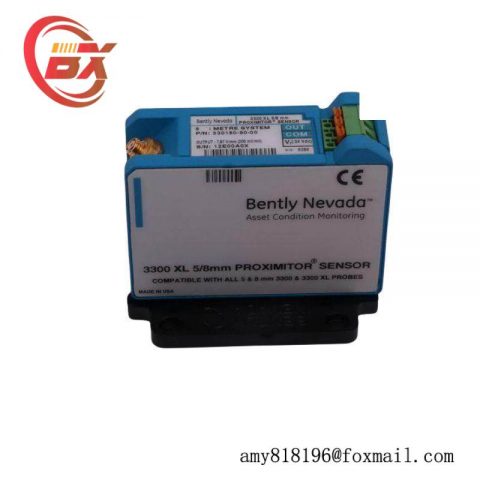 Bently Nevada 330780-51-00 3300 XL 11 mm Proximitor Sensor - Precision Industrial Control