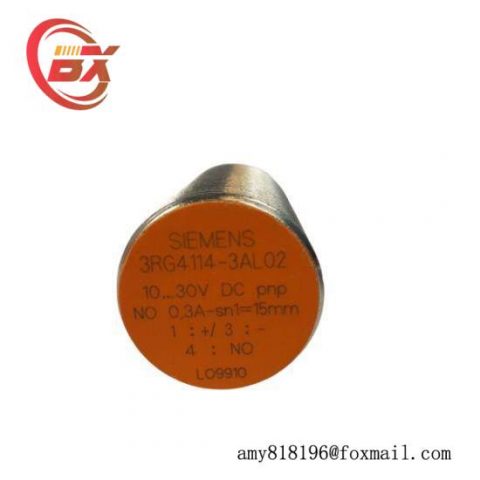 Siemens 3RG4114-3AL02 Analog Input Module for Industrial Control Systems
